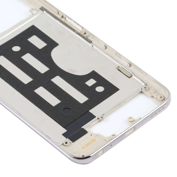 For Vivo Y70s Middle Frame Bezel Plate(Gold)