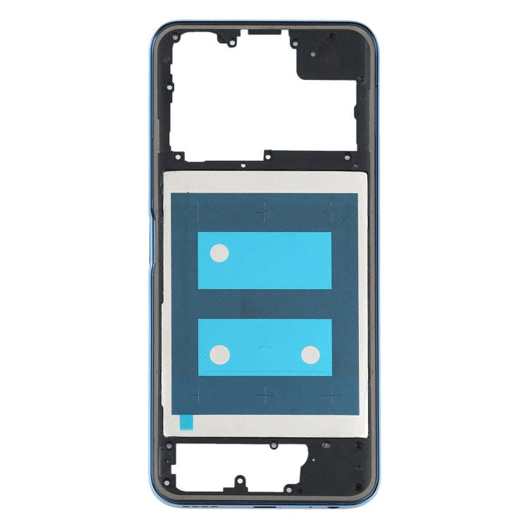 For Vivo Y70s Middle Frame Bezel Plate(Blue)
