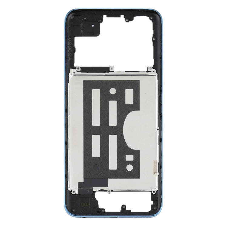 For Vivo Y70s Middle Frame Bezel Plate(Blue)