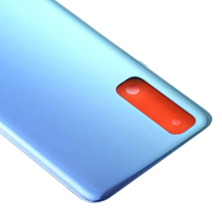 For Vivo Y51s / V2002A Battery Back Cover (Blue)