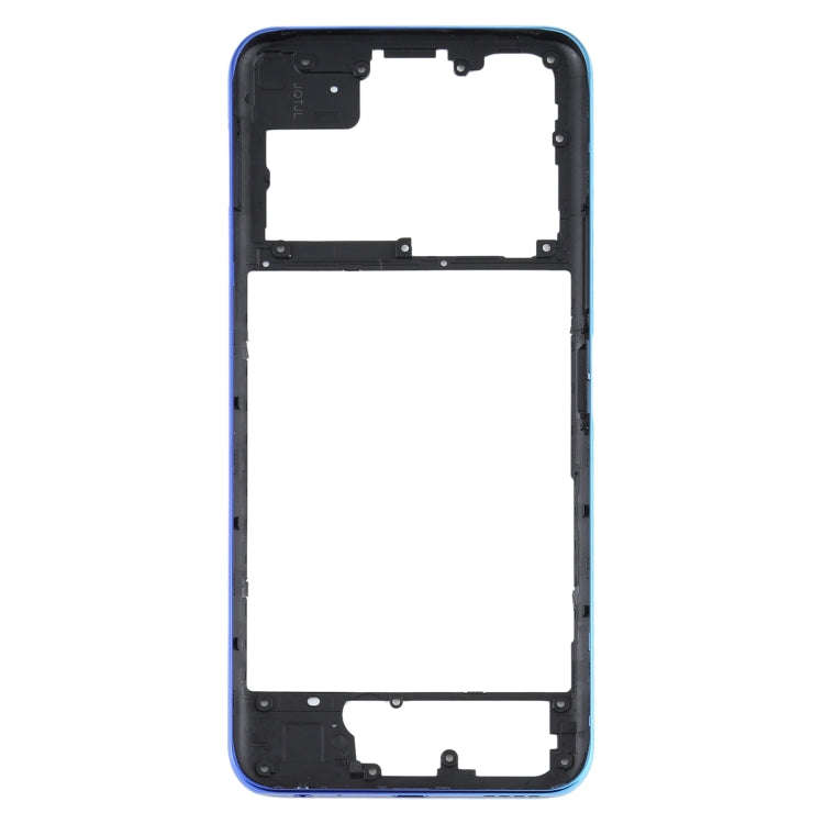 For Vivo Y51s V2002A Middle Frame Bezel Plate(Blue)