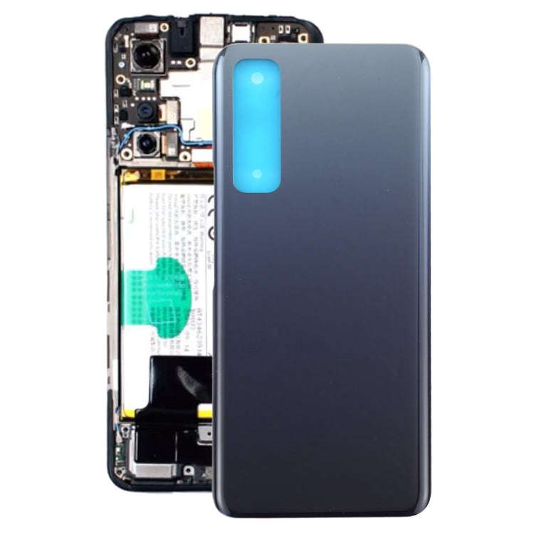 For Vivo Y73s / V2031A Battery Back Cover (Black)