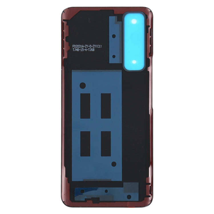 For Vivo Y73s / V2031A Battery Back Cover (Black)