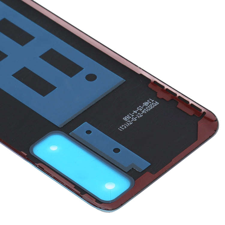 For Vivo Y73s / V2031A Battery Back Cover (Black)