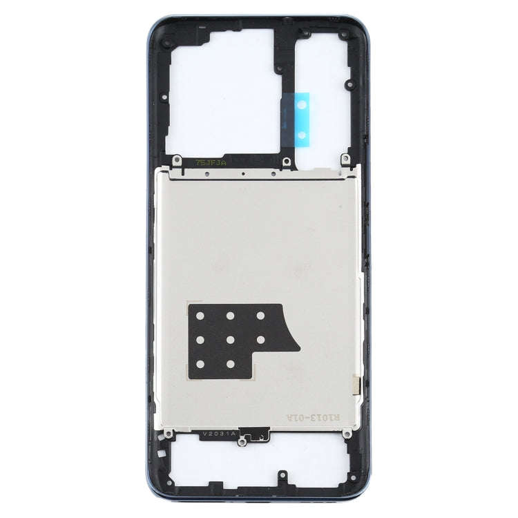 For Vivo Y73s V2031A Middle Frame Bezel Plate(Black)