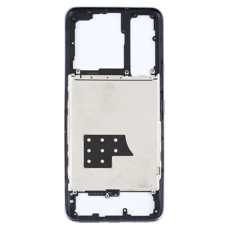 For Vivo Y73s V2031A Middle Frame Bezel Plate(Purple)