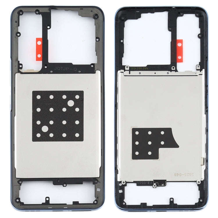 For Vivo Y73s V2031A Middle Frame Bezel Plate(Silver)