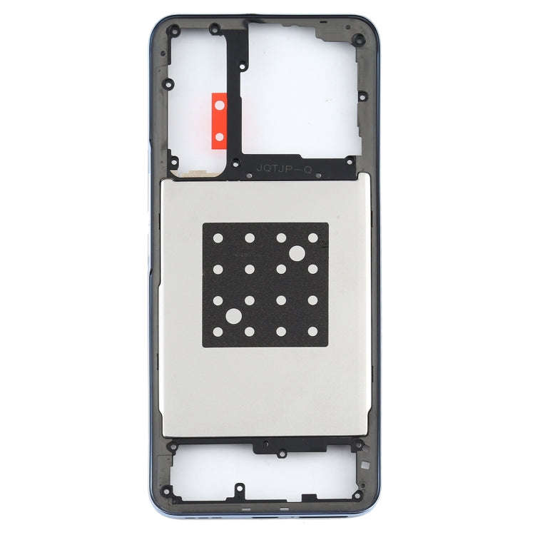 For Vivo Y73s V2031A Middle Frame Bezel Plate(Silver)