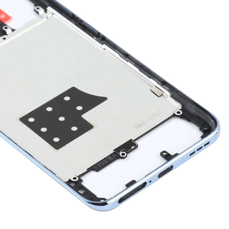 For Vivo Y73s V2031A Middle Frame Bezel Plate(Silver)
