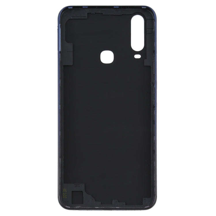 For Vivo Y3s / V1901A/V1901T Battery Back Cover (Blue)