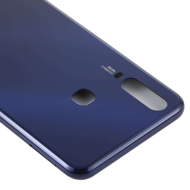 For Vivo Y3s / V1901A/V1901T Battery Back Cover (Blue)