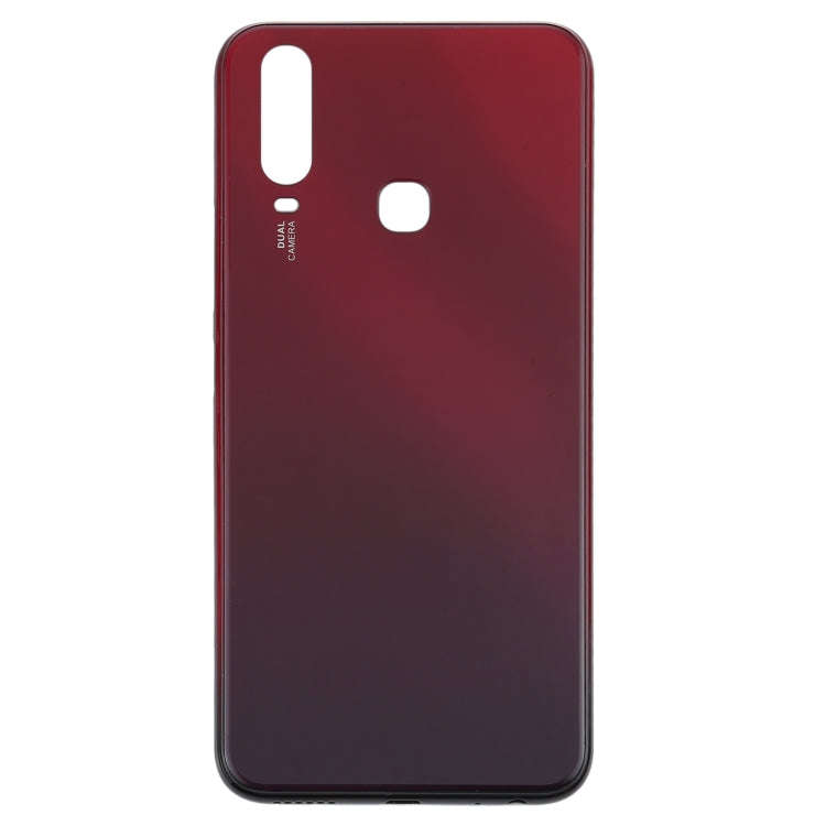 For Vivo Y3s / V1901A/V1901T Battery Back Cover (Red)