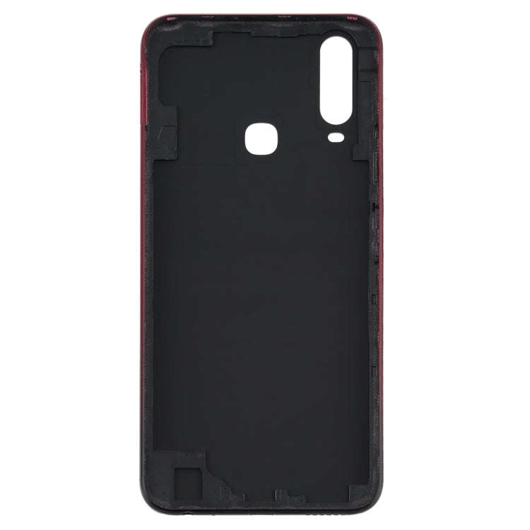 For Vivo Y3s / V1901A/V1901T Battery Back Cover (Red)