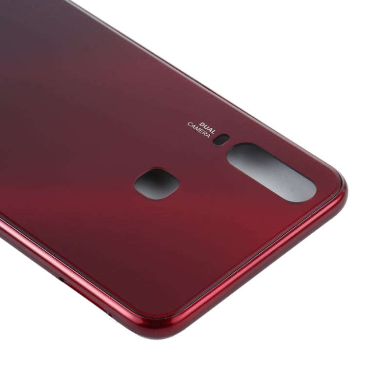 For Vivo Y3s / V1901A/V1901T Battery Back Cover (Red)