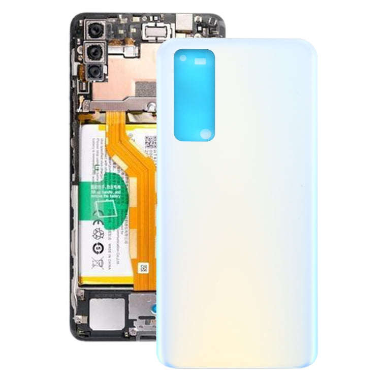 For Vivo Y70 / V20 SE V2022, V2023 Battery Back Cover (White)