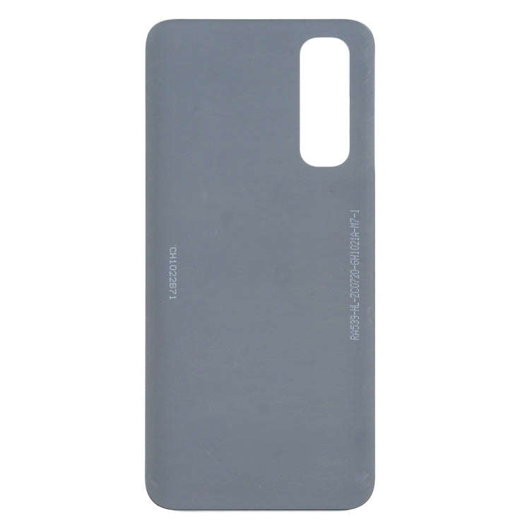 For OPPO Realme 7 / RMX2155 / RMX2151 / RMX2163 Battery Back Cover (Black)
