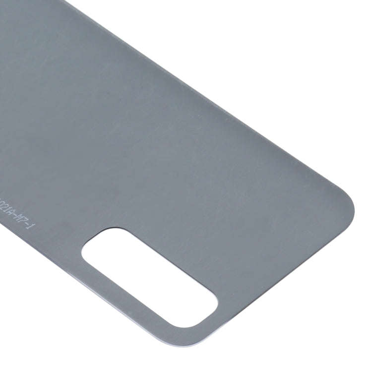 For OPPO Realme 7 / RMX2155 / RMX2151 / RMX2163 Battery Back Cover (Black)
