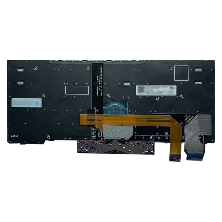 US Version Keyboard With Back Light for Lenovo ThinkPad X13 Gen1 / L13 Gen2 5N20V43181