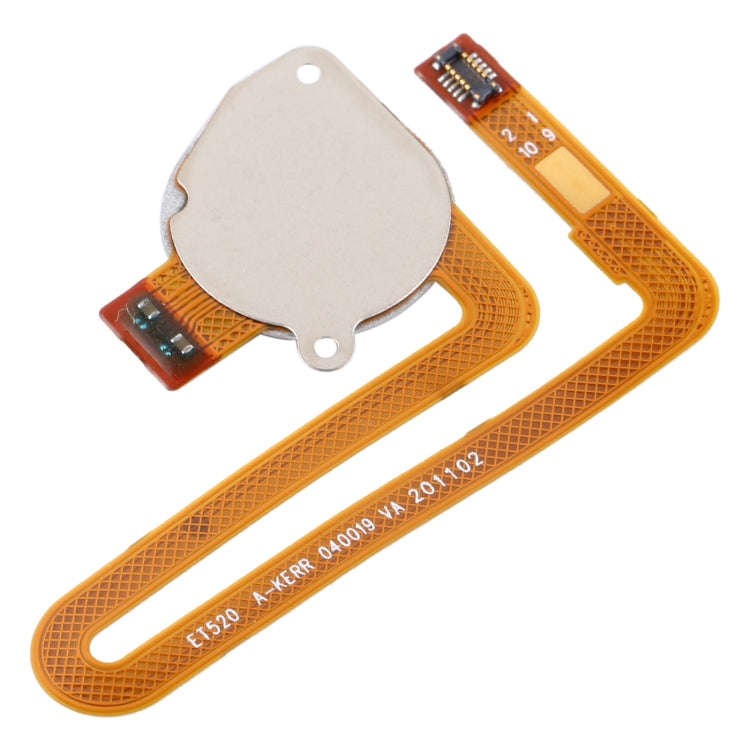 Fingerprint Sensor Flex Cable for Motorola Moto G8 Power(Blue)