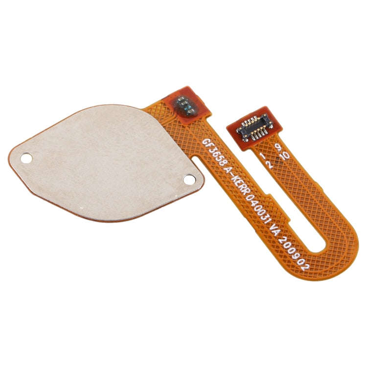 Fingerprint Sensor Flex Cable for Motorola Moto G9 Play(Pink)