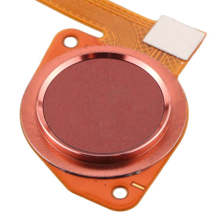 Fingerprint Sensor Flex Cable for Motorola Moto G9 Play(Pink)