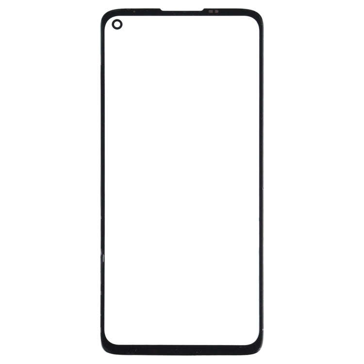 Front Screen Outer Glass Lens for Motorola Moto G8 XT2045-1 (Black)