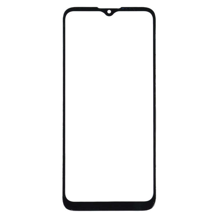 Front Screen Outer Glass Lens for Motorola Moto G8 Plus XT2019 / XT2019-2 (Black)