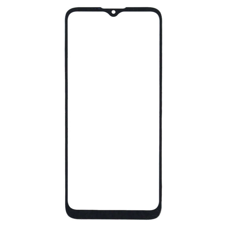 Front Screen Outer Glass Lens for Motorola Moto G8 Plus XT2019 / XT2019-2 (Black)