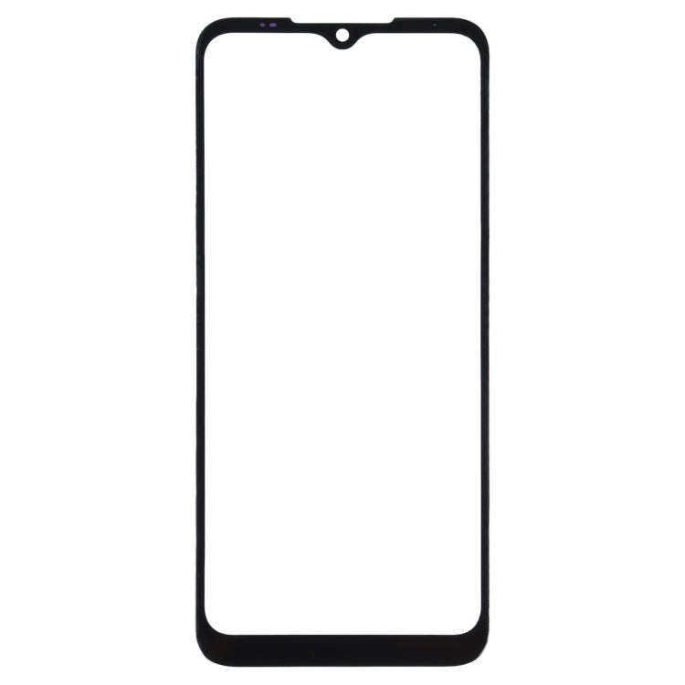Front Screen Outer Glass Lens for Motorola Moto G9 Play / Moto G9 (India) (Black)