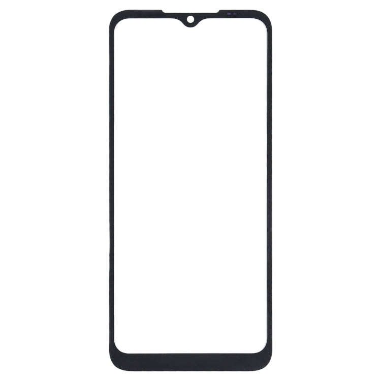 Front Screen Outer Glass Lens for Motorola Moto G9 Play / Moto G9 (India) (Black)