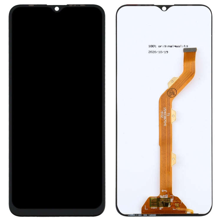 TFT LCD Screen for Infinix Hot 8 X650C, X650B, X650, X650D with Digitizer Full Assembly
