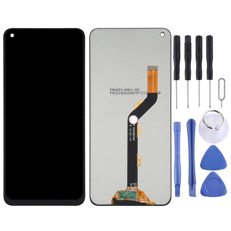 TFT LCD Screen for Infinix S5 / S5 Lite X652 X652B, X652C with Digitizer Full Assembly