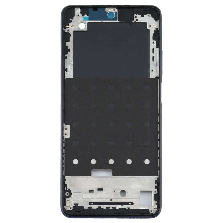 Original Front Housing LCD Frame Bezel Plate for Xiaomi Mi 10T Lite 5G M2007J17G (Blue)