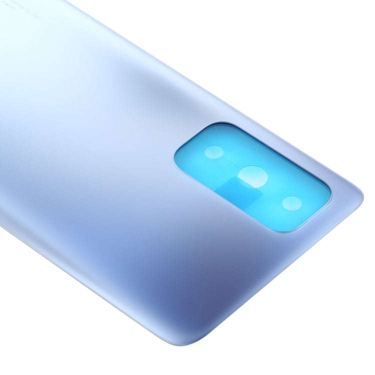 Original Battery Back Cover for Xiaomi Redmi K30S M2007J3SC(Silver)