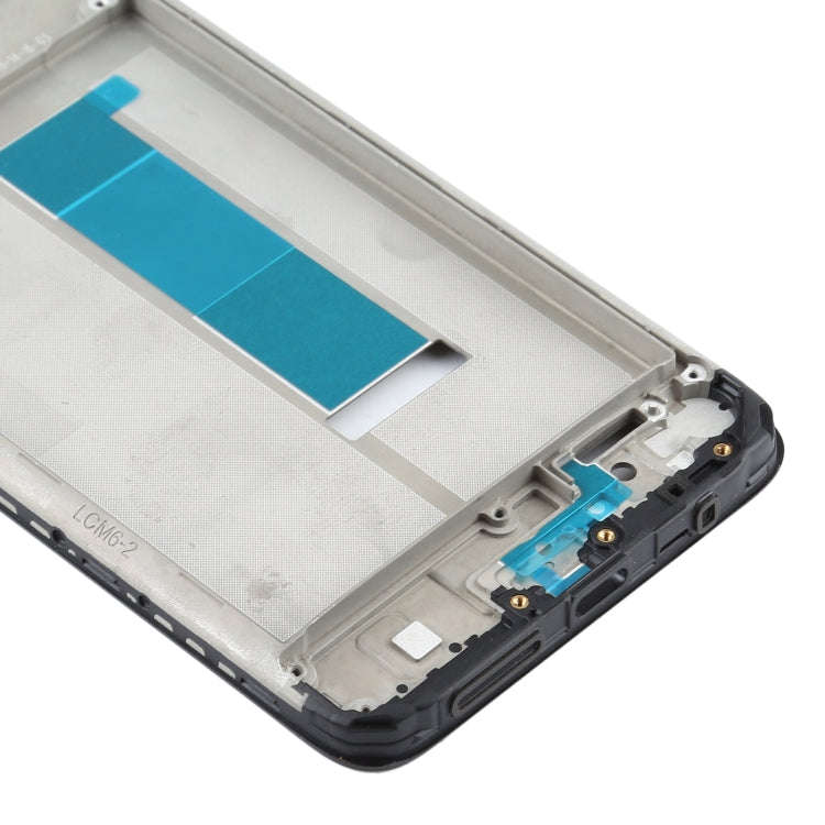 Original Front Housing LCD Frame Bezel Plate for Xiaomi Redmi Note 9 4G