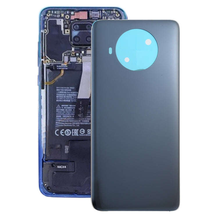 Original Battery Back Cover for Xiaomi Redmi Note 9 Pro 5G  M2007J17C(Grey)