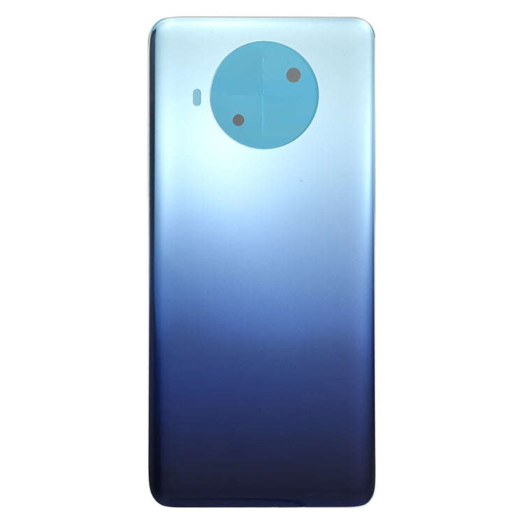Original Battery Back Cover for Xiaomi Redmi Note 9 Pro 5G  M2007J17C(Blue)