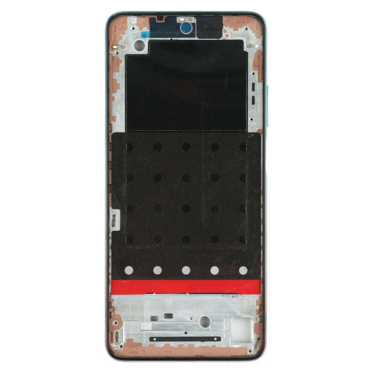 Original Front Housing LCD Frame Bezel Plate for Xiaomi Redmi Note 9 Pro 5G M2007J17C(Green Lake)