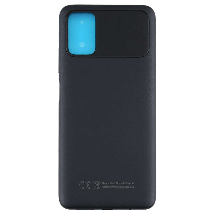 Original Battery Back Cover for Xiaomi Poco M3 M2010J19CG(Black)