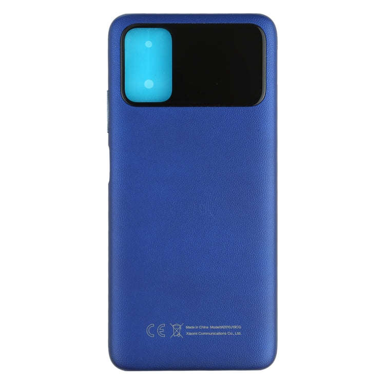 Original Battery Back Cover for Xiaomi Poco M3 M2010J19CG(Blue)