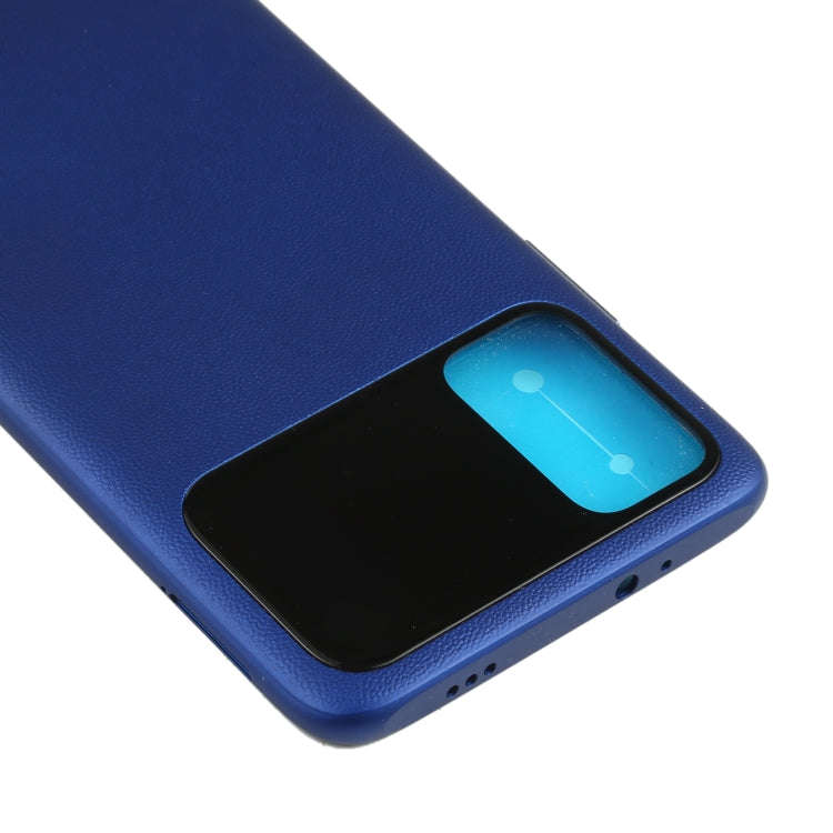 Original Battery Back Cover for Xiaomi Poco M3 M2010J19CG(Blue)