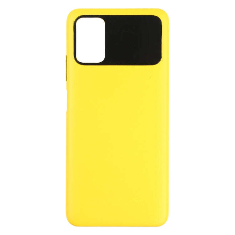 Original Battery Back Cover for Xiaomi Poco M3 M2010J19CG(Yellow)