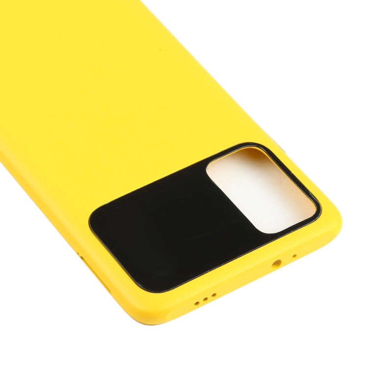 Original Battery Back Cover for Xiaomi Poco M3 M2010J19CG(Yellow)
