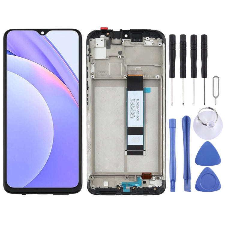 Original LCD Screen for Xiaomi Redmi Note 9 4G / Poco M3 / Redmi 9T / Redmi 9 Power Digitizer Ful...