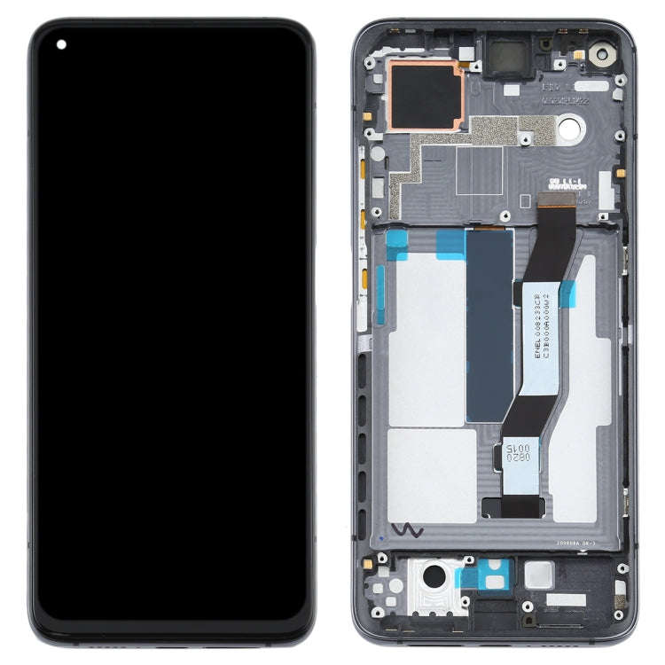 LCD Screen and Digitizer Full Assembly With Frame for Xiaomi Mi 10T Pro 5G / Mi 10T 5G / Redmi K3...