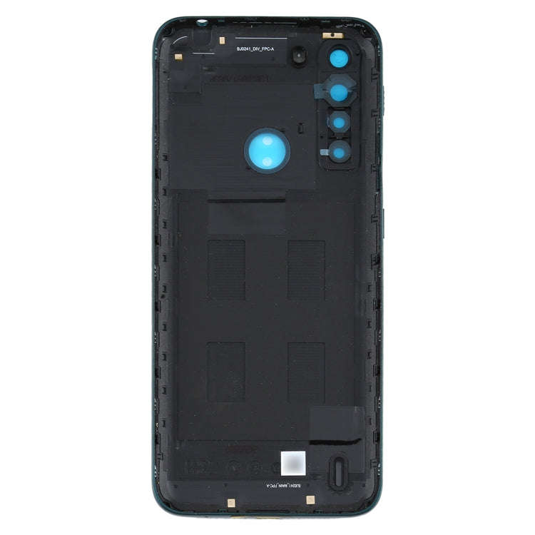 Battery Back Cover for Motorola One Fusion/XT2073-2(Green)