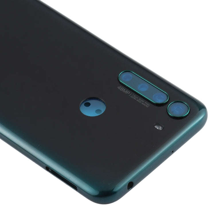 Battery Back Cover for Motorola One Fusion/XT2073-2(Green)