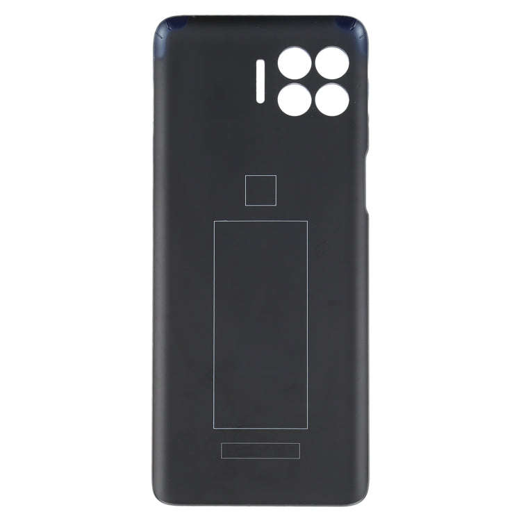 Battery Back Cover for Motorola One 5G UW / One 5G / Moto G 5G Plus / XT2075 XT2075-2 XT2075-3(Blue)