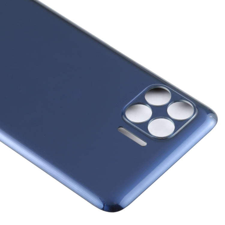 Battery Back Cover for Motorola One 5G UW / One 5G / Moto G 5G Plus / XT2075 XT2075-2 XT2075-3(Blue)