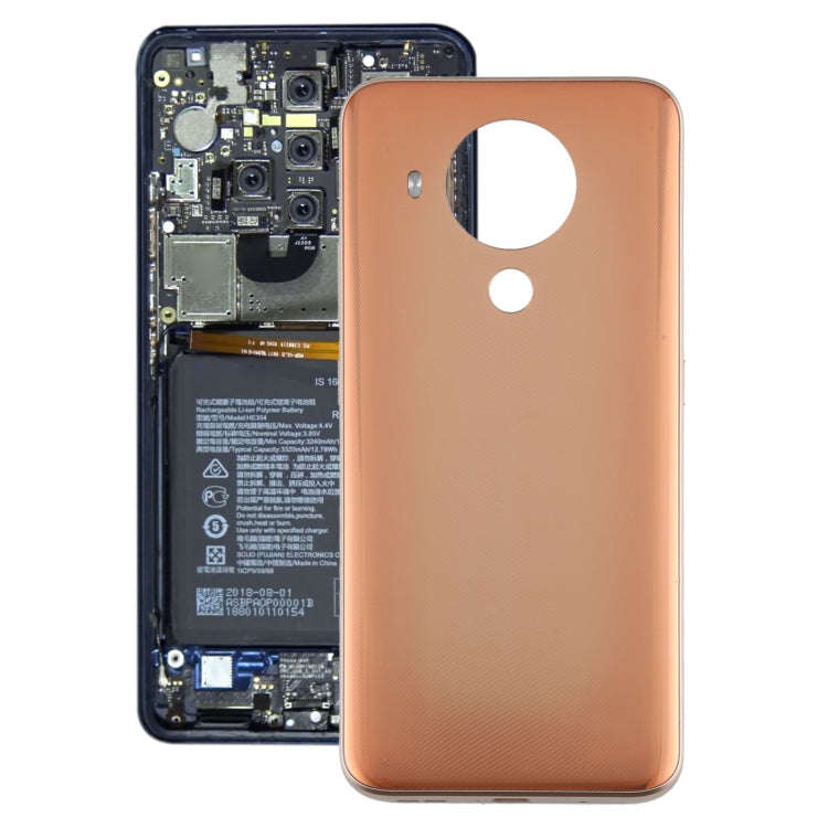Original Battery Back Cover for Nokia 5.4 TA-1333 TA-1340(Gold)